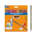 BIC 9505251 pastello colorato Colori assortiti 24 pz