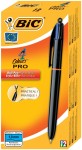 BIC 902129 penna a sfera Nero, Blu, Verde, Rosso M...