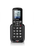 Cellulare Brondi Amico Home Nero 1,77 A Colori/Mic...