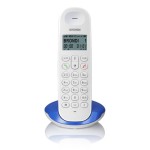 Brondi Telefono Cordless Lotus Bianco Blu