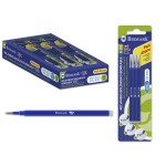 Bismark 327532 ricaricatore di penna Blu 3 pz