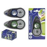 Bismark 328121 nastro di correzione 20 m Nero, Gri...