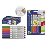 Bismark 328355 evidenziatore 6 pz Flessibile Multi...