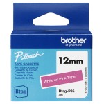 ORIGINALE Brother Nastro Bianco su rose Btag-P35 B...
