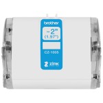 Brother CZ-1005 nastro per etichettatrice Bianco s...