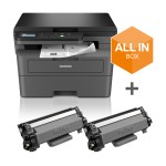 Brother DCP-L2627DWXL stampante multifunzione Lase...
