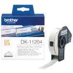 ORIGINALE Brother Etichette Nero su bianco DK-1120...