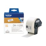 ORIGINALE Brother Etichette Nero su bianco DK-1120...