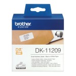 ORIGINALE Brother Etichette Nero su bianco DK-1120...