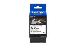 ORIGINALE Brother Nastro Nero su bianco HSe-211E