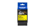ORIGINALE Brother Nastro Nero su giallo HSe-621E