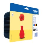 ORIGINALE Brother Multipack nero / ciano / magenta...