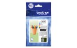 ORIGINALE Brother Multipack nero / ciano / magenta...