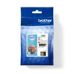 ORIGINALE Brother Multipack nero / ciano / magenta...
