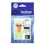Originale Brother LC3217 pacco da 4 cartucce - LC3...