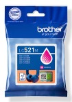 Originale Brother LC521M Magenta Cartucho de Tinta...