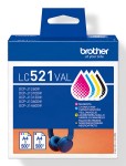 ORIGINALE Brother Multipack nero / ciano / magenta...