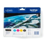 Originale Brother LC985 pacco da 4 cartucce - LC98...