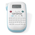 ORIGINALE Brother stampante Blu / Bianco P-touch N...
