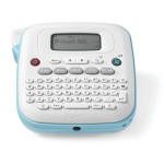 ORIGINALE Brother stampante Blu / Bianco P-touch N...