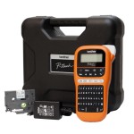 Brother PT-E110VP stampante per etichette (CD) Ter...
