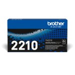 ORIGINALE Brother toner nero TN-2210 2210 1200 pag...