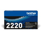ORIGINALE Brother toner nero TN-2220 2220 2600 pag...