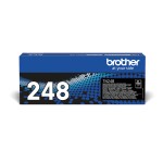 ORIGINALE Brother toner nero TN-248BK 248 1000 pag...