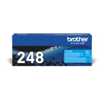 ORIGINALE Brother toner ciano TN-248C 248 1000 pag...