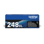 ORIGINALE Brother toner nero TN-248XLBK 248XL 3000...