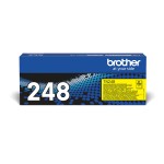 ORIGINALE Brother toner giallo TN-248Y 248 1000 pa...