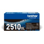 ORIGINALE Brother toner nero TN-2510XL 2510XL 3000...
