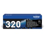 ORIGINALE Brother toner nero TN-320BK 320 2500 pag...