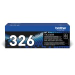 ORIGINALE Brother toner nero TN-326BK 326 4000 pag...