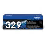 ORIGINALE Brother toner nero TN-329BK 329 6000 pag...