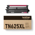 ORIGINALE Brother toner magenta TN-625XLM 625XL 45...