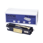 ORIGINALE Brother toner nero TN-6600 TN6600 6000 p...
