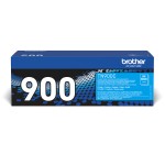 ORIGINALE Brother toner ciano TN-900C 900 6000 pag...