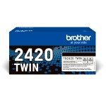 Brother TONER N 3K PK2 cartuccia toner 2 pz Origin...
