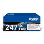 Brother TN-247BKTWIN cartuccia toner 2 pz Original...