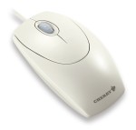CHERRY M-5400 mouse USB Type-A+PS/2 Ottico 1000 DP...
