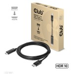 Club3D Cavo Displayport 1.4 To Hdmi 4K144Hz Or 8K6...