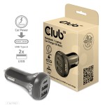Club3D Caricatore Da Auto Notebook / Laptop 36 Wat...
