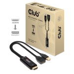 Club3D Hdmi 2.0 To Displayport 1.2 4K60Hz Hdr M/F ...