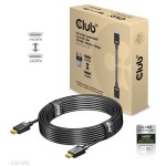 Club3D Hdmi 2.1 Male To Hdmi 2.1 Male Ultra High S...