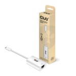 Club3D Usb Type C 3.1 Gen 1 Gen 1  Male  To 1Gb Et...