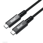 Club3D Usb4 Type C Gen 3X2 Bi Directional Cable 40...
