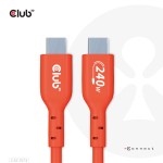 Club3D Usb2 Type-C Bi-Directional Cable, Data 480M...