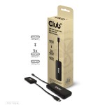 Club3D Hub Usb Gen2 Type-C A 4X Usb Type-C 10Gbps