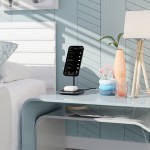 Stand 2 In 1 Wireless Iphone/Airpod Samsung Galaxy...